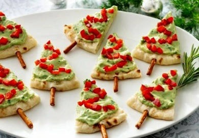 Christmas appetizers