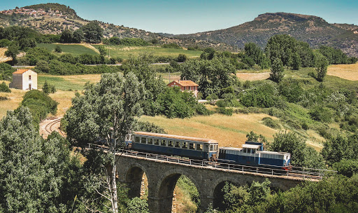 Touristic trains in Italy