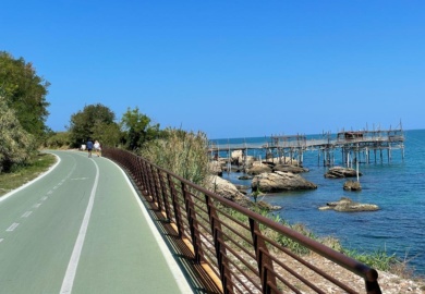 Bike routes the Via Verde in Abruzzo