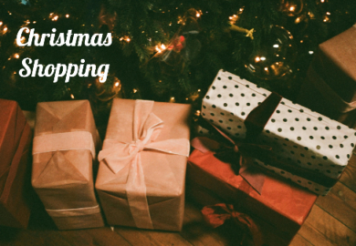 christmas shopping