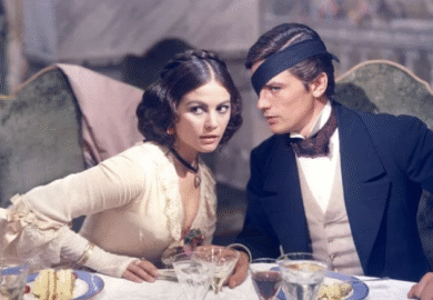 Scene from "Il Gattopardo" di Visconti