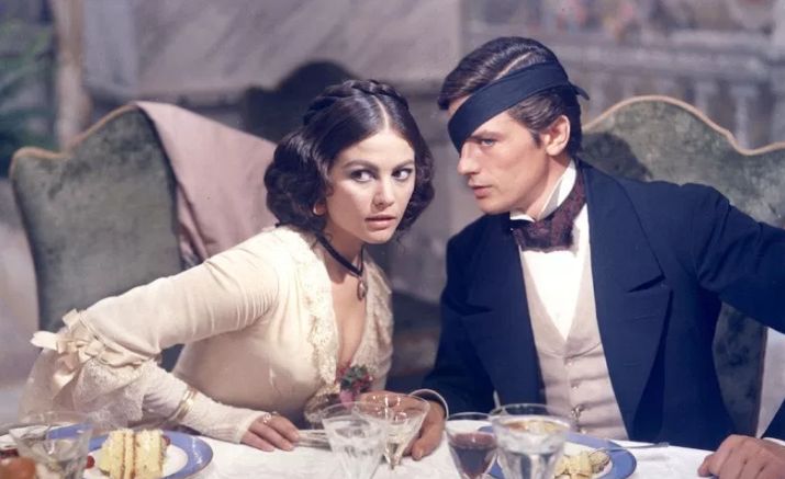 Scene from "Il Gattopardo" di Visconti