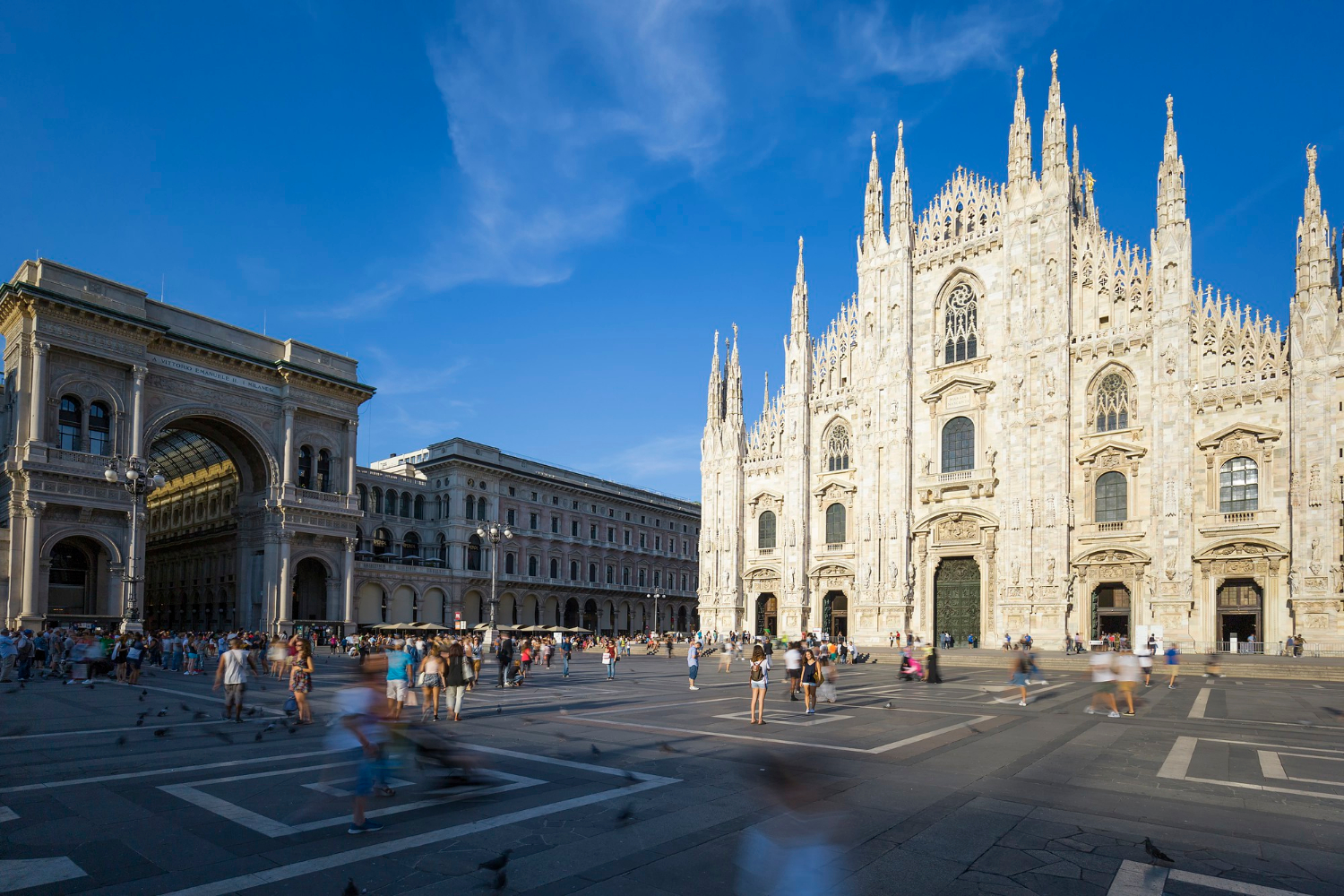 Summer in Milan